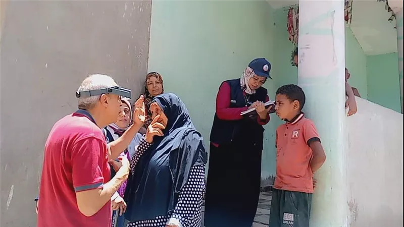 الصحة تعلن اكتمال المرحلتين الأولى والثانية من المسح الميداني لمرض التراكوما 