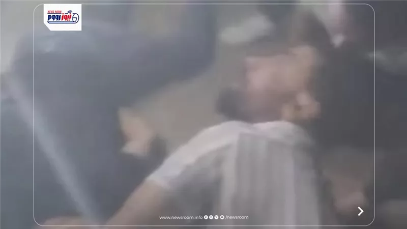 مصرع شاب وإصابة 2 آخرين بينهم سيدة في حادث تصادم أعلى طريق بحيرة قارون 