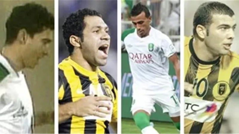 المصريون في الدوري السعودي.. نجوم سطّروا المجد وتألقوا في ملاعب الذهب