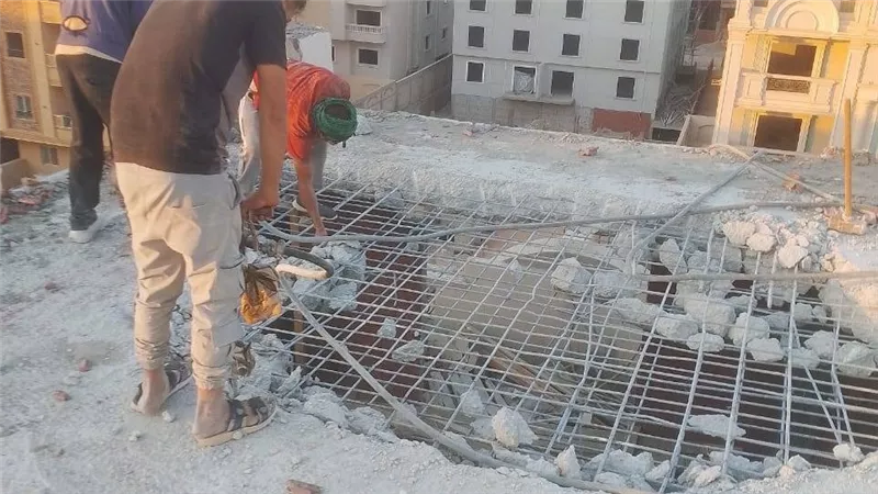 9 قرارات إزالة خلال أسبوع وحملات إشغالات على محاور مدينـة 6 أكتوبر