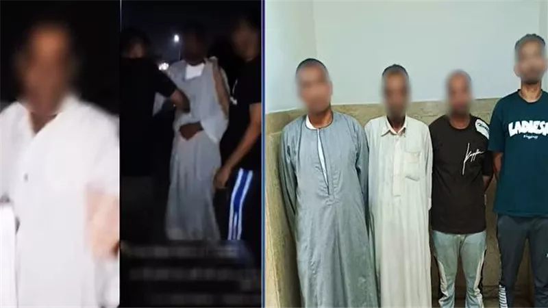 ضبط المتهمين بالتعدي على شخصين بالجيزة لاتهامهم ببمارسة الدجل والشعوذة