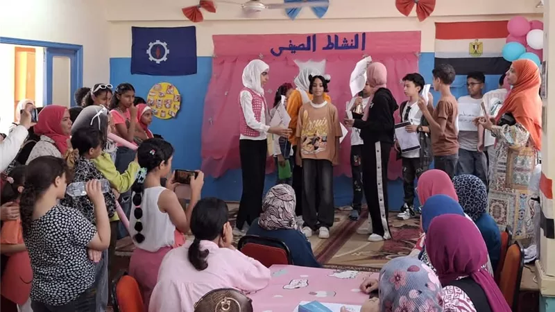 وحدة السكان بالسويس تكثف أنشطتها التوعوية ضمن النشاط الصيفي بالمدارس