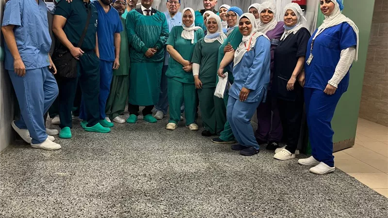 إنجاز طبي غير مسبوق:إجراء عمليتي زراعة كُلى في توقيت واحد بالمعهد القومي للكلي