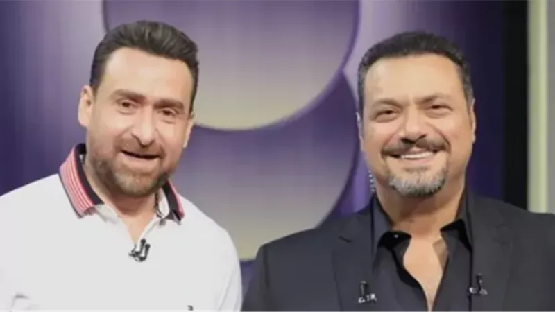 غدًا .. الفنان نضال الشافعي في ضيافة الإعلامي مراد مكرم 