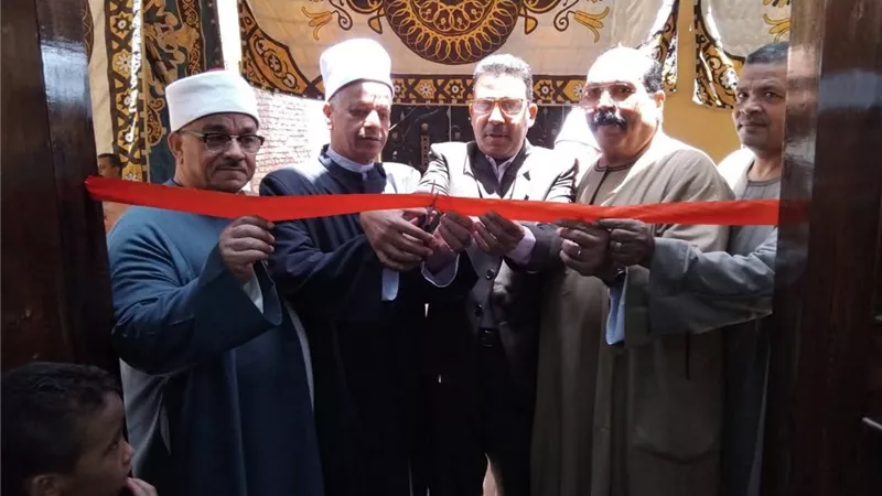 افتتاح 3 مساجد جديدة بأسوان وسط أجواء روحانية وتفاعل شعبي