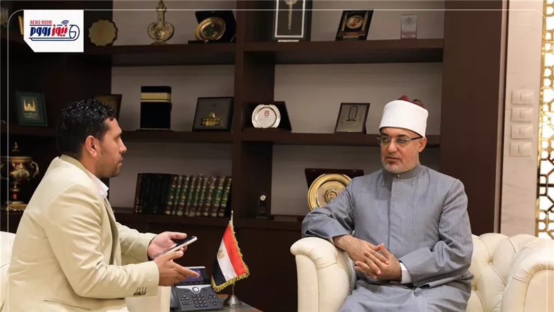 مرحلة جديدة من الوعي الرقمي|مفتي الجمهورية يتحدث عن صناعة المفتي الرشيد (حوار)