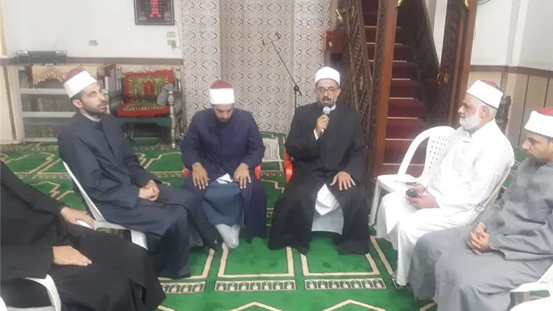 مدير أوقاف السويس يقود قافلة دعوية كبرى للتوعية بنعمة الماء