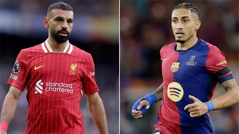 رافينيا عن المنافسة مع محمد صلاح على الكرة الذهبية: «أريد العدالة»