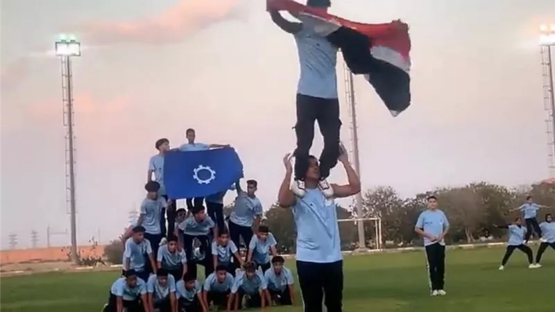 فريق السويس للياقة البدنية يتألق في اللقاء الختامي بمراكز الجمهورية