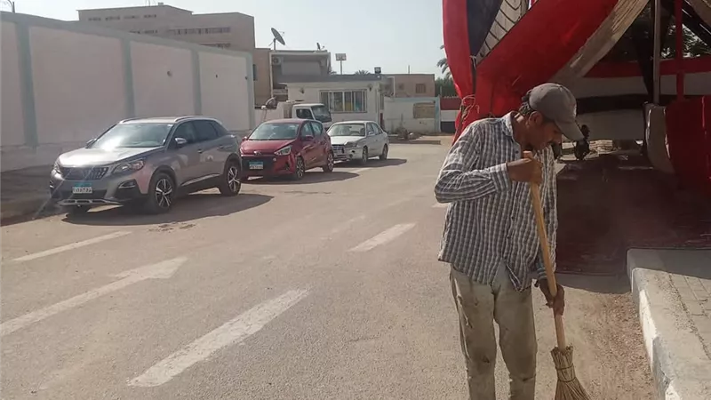 استعدادات مكثفة بحي عتاقة لاستقبال الاستحقاقات النيابية في السويس