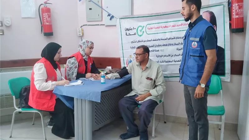 الصحة: حملة «100 يوم صحة» قدّمت 26 مليونًا و742 ألف خدمة طبية مجانية