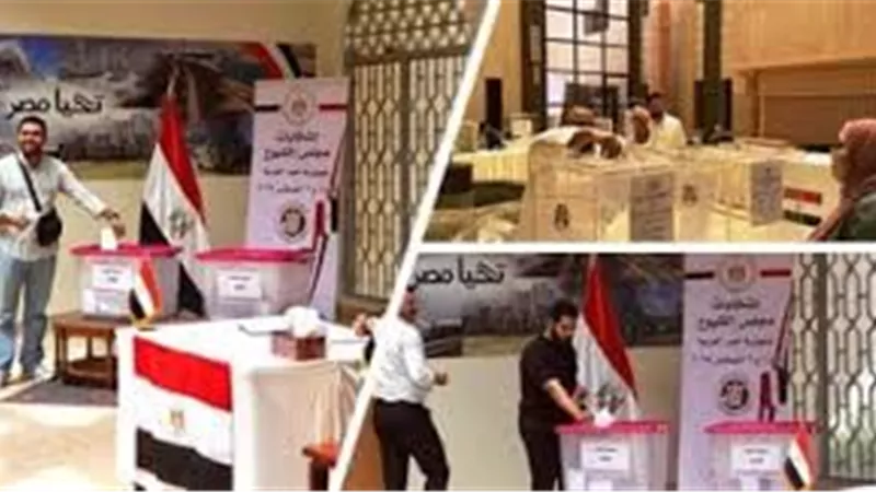 سفارات مصر بالسويد والنمسا وسويسرا تبدأ التصويت في ختام انتخابات الشيوخ