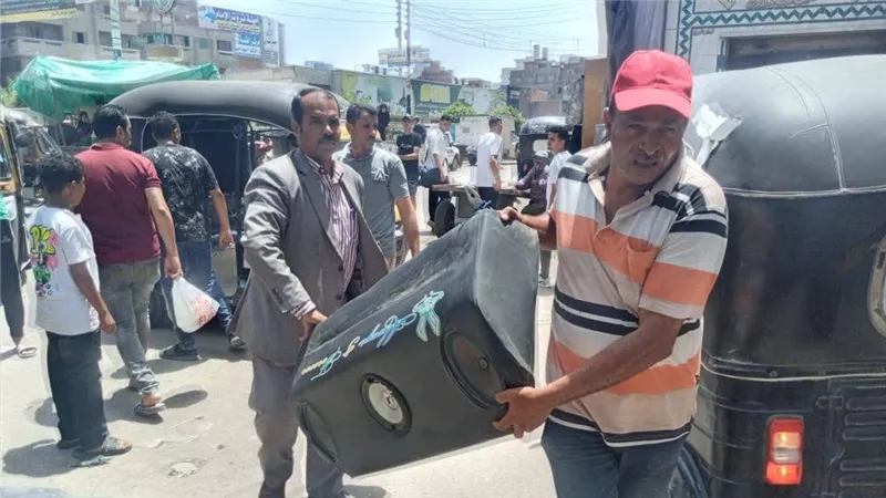محافظ الدقهلية: ضبط ومصادرة 46 جهاز صوت وسماعة بالمحافظة 