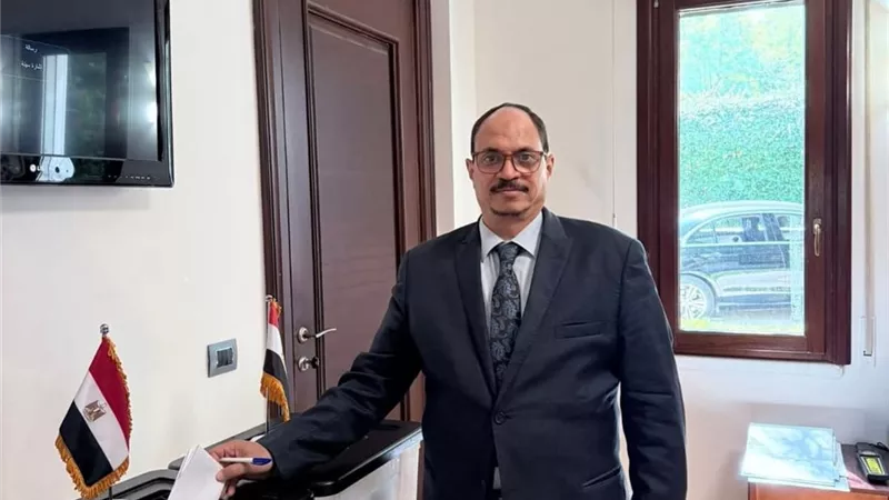 أبناء الجالية المصرية في ألبانيا يواصلون الإدلاء بأصواتهم بانتخابات الشيوخ