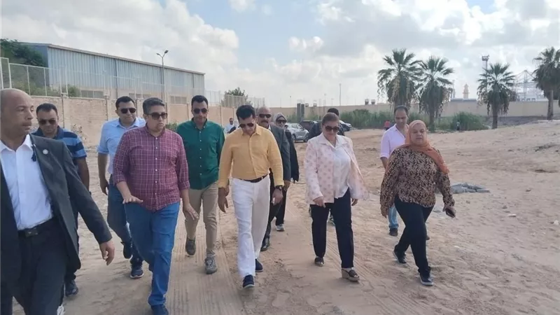 وزير الرياضة يتفقد تطوير المدينة الشبابية بأبي قير ومركز شباب المعمورة