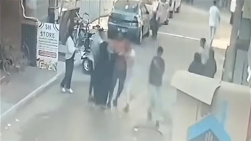 ضربونى وهددونى.. شخصان يعتديان بالضرب على سيدة بالدقهلية |صور