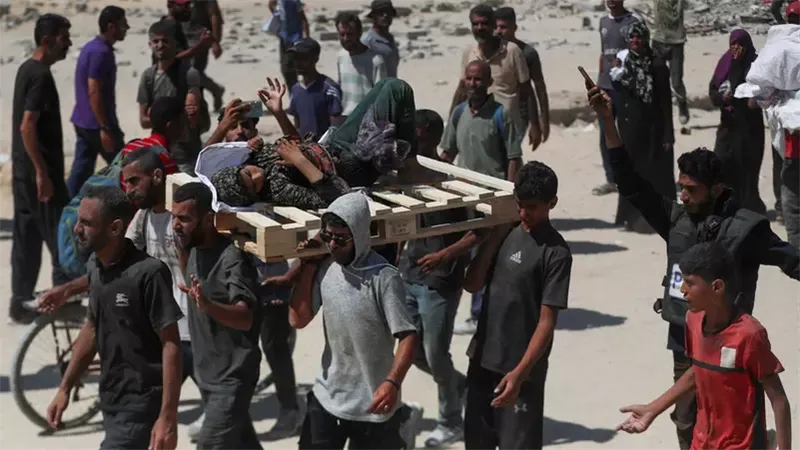 فارسين شاهين: الاعترافات الدولية بدولة فلسطين تعزز حل الدولتين
