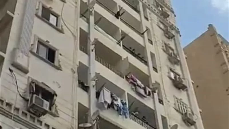 السيطرة على حريق في شقة ببرج سكني بالسويس دون إصابات