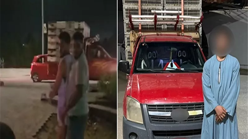 ضبط سائق اعتدي على مواطن بعصا أثناء حادث مروري بالفيوم