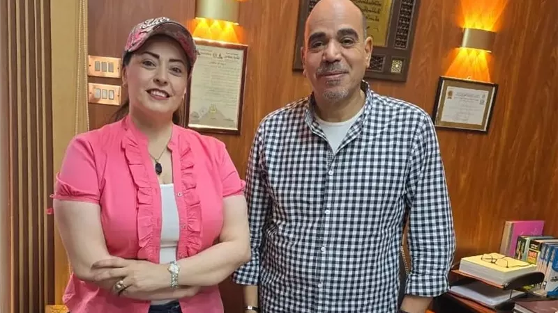 القبض على الفنانة هند عاكف.. أشرف فرحات ينفي الخبر ويعلن اتخاذ إجراء قانوني