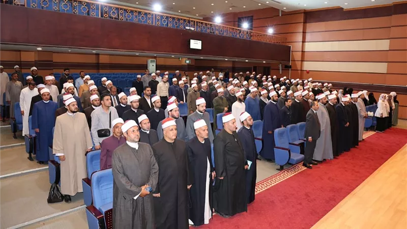 وزير الأوقاف يشهد افتتاح دورة مهارات التحفيظ والفهم الفعال 