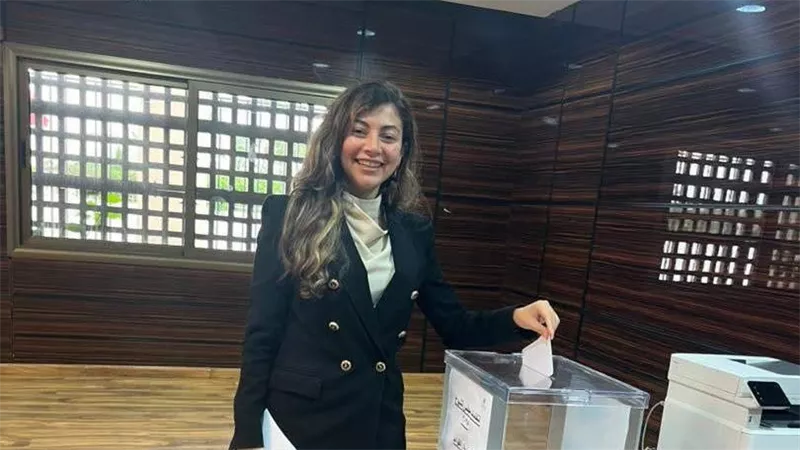 سيدات الجالية المصرية في بيروت يتصدرن انتخابات الشيوخ بحضور لافت