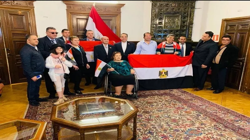 مدحت شنودة: المصريون في السويد جنود للوطن بالخارج ومشاركتهم تجسيد للانتماء