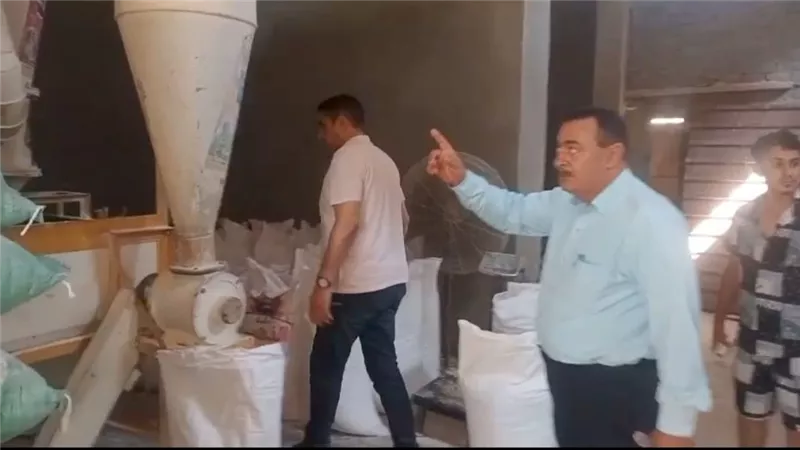 ضبط مخزن سرّي يُحوّل الدقيق البلدي المدعّم إلى فاخر بدمياط