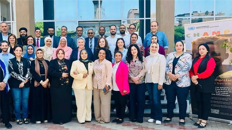 مكافحة الإدمان والأمم المتحدة يطلقون مبادرة «CHAMP» لتعزيز أنظمة الوقاية