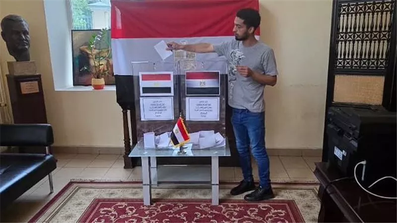 استمرار تصويت المصريين بالخارج في انتخابات الشيوخ بالنمسا وروسيا واليونان 