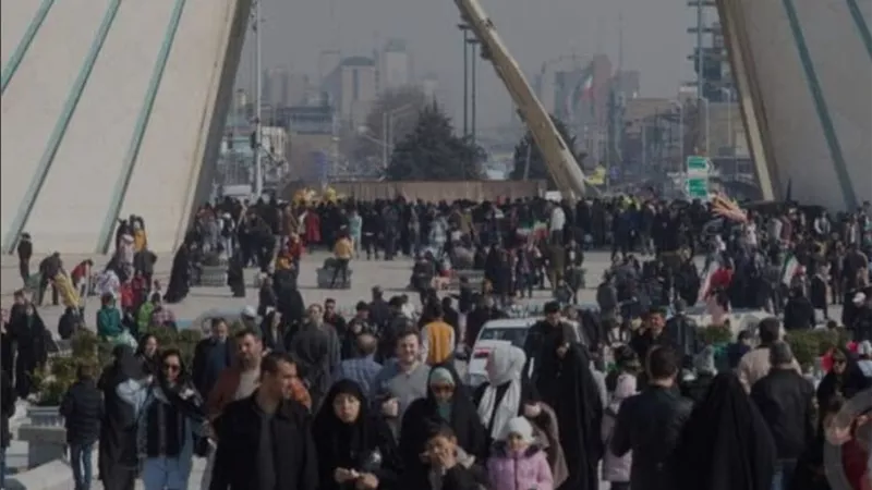 طهران تغلق المراحيض العامة بسبب أزمة مياه غير مسبوقة.