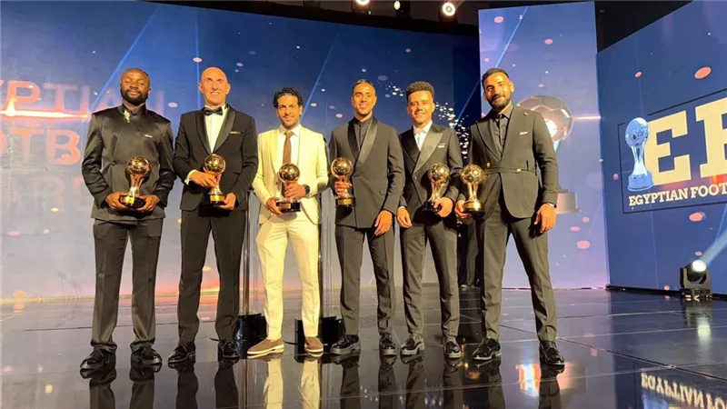 الأفضل في مصر.. بيراميدز يسيطر على حفل 