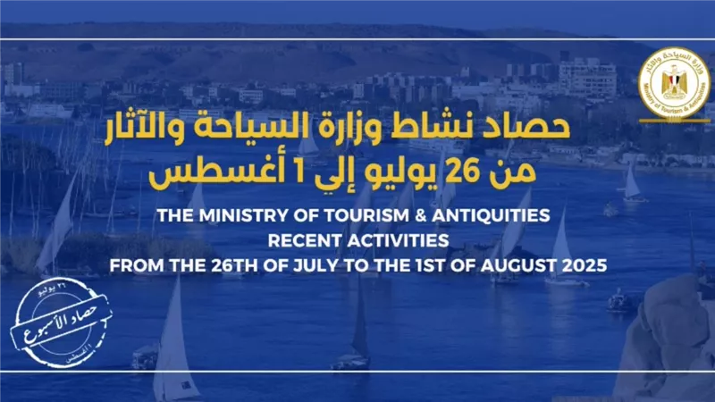 منصة جديدة ورفع أجر المرشد السياحي.. حصاد نشاط وزارة السياحة في أسبوع 
