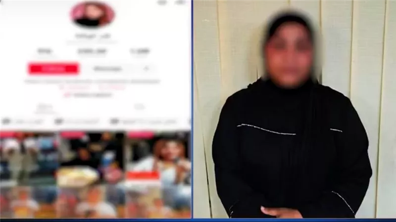 الحكم علي البلوجر قمر الوكالة بتهمة نشر محتوي خادش.. اليوم
