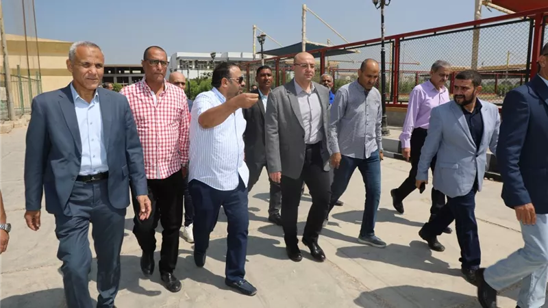 محافظ بني سويف يتفقد عدداً من المقار واللجان ولجنة الفرز استعدادا للشيوخ