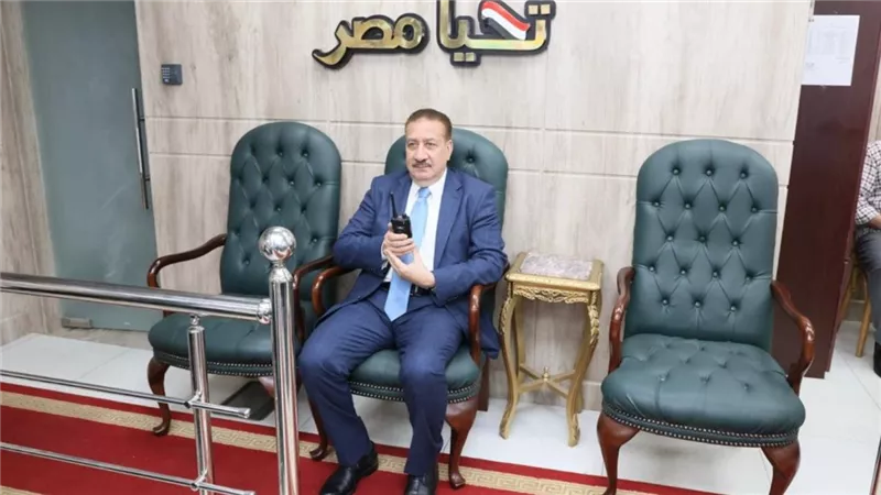 محافظ المنوفية: تجهيز 12 مركز انتخابي و469 لجنة فرعية استعدادا للشيوخ