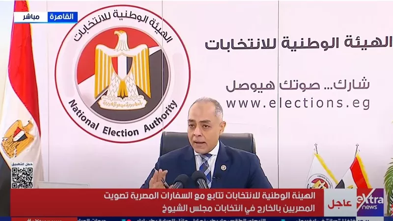  أحمد بنداري: 136 سفارة وقنصلية استقبلت المصريين للتصويت في 117 دولة |فيديو