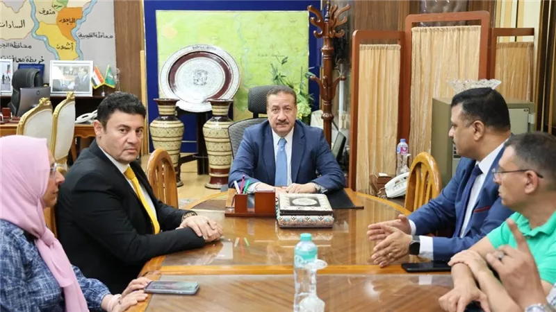 غلق كوبري الباجور العلوي اتجاه شبين الكوم - أشمون نزلة سرس الليان السبت القادم
