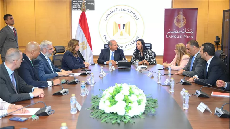 التضامن تشهد توقيع بروتوكول تعاون بين صندوق دعم الصناعات الريفية والبيئية