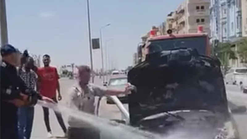 دون إصابات.. السيطرة على حريق سيارة ملاكي في السويس 