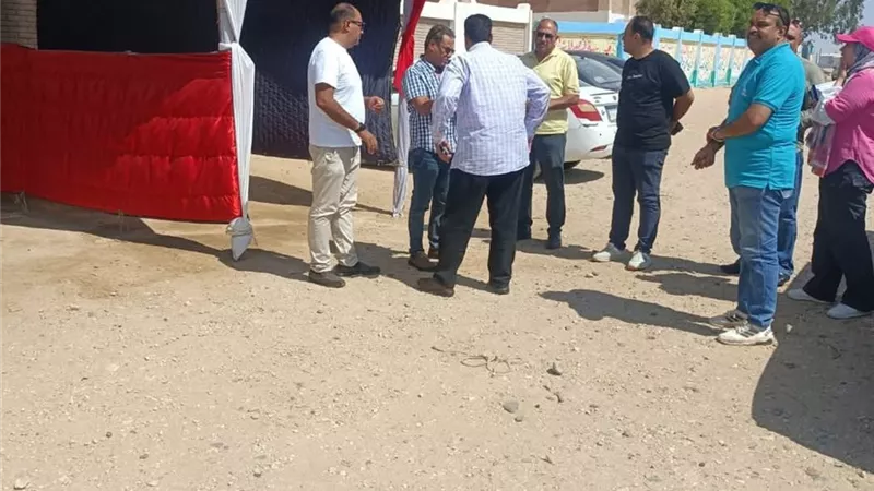 السويس تستعد لاستحقاقات مجلس النواب.. وجولات ميدانية لضمان جاهزية اللجان 