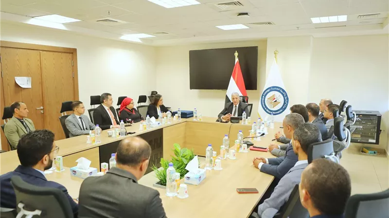 وزارة البترول والثروة المعدنية تحصل على شهادتي الأيزو والإدارة البيئية