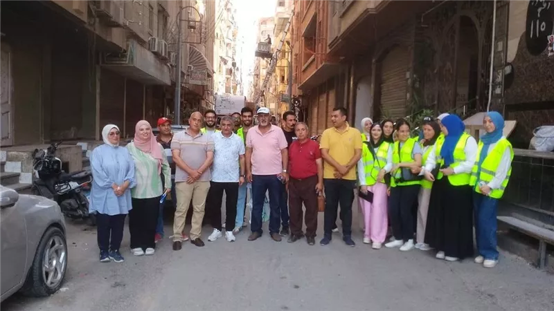 محافظ الدقهلية يتابع حملة «نظافة محافظتنا .. أكيد مسؤوليتنا»