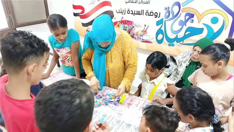 محاضرات توعوية وأعمال فنية تنفذها قصور الثقافة في إطار مشروع «جودة حياة»