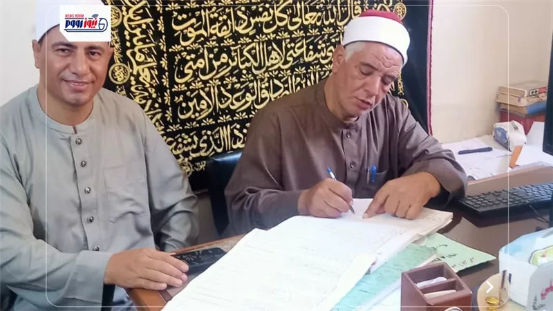 مدير أوقاف الفيوم يواصل جولاته المرورية على مقر الإدارات الفرعية 