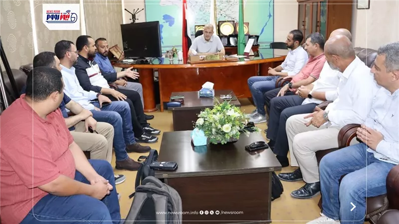 مياه الفيوم تؤكد التزامها بالجداول الزمنية لإنجاز مشروعات الصرف الصحي