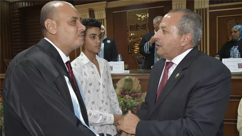 دعم التعليم العالي وتمكين ذوي الهمم في رسالة دكتوراه جديدة بجامعة بورسعيد