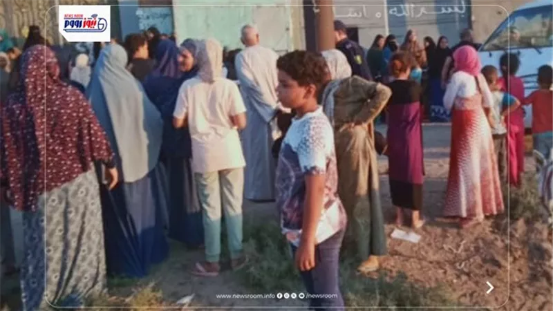 مصرع شخصين وإصابة آخرين إثر سقوطها في مستنقع مائي بالفيوم