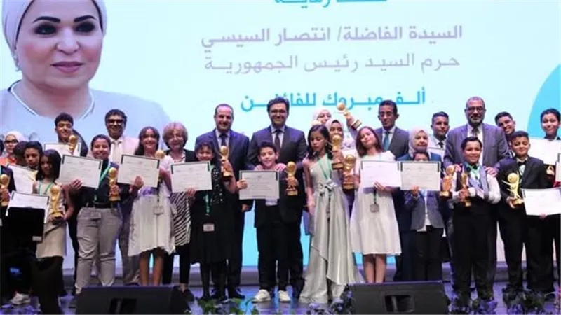 برعاية انتصار السيسي..وزير الثقافة يُكرم الفائزين بجائزة الدولة للمبدع الصغير 