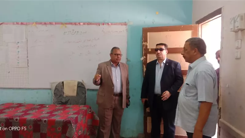 جولات مكثفة وفرق متابعة.. سوهاج تُكثف جهودها لإنجاح انتخابات الشيوخ 2025